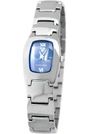 TIME FORCE Zegarek TF4789-06M. Kwarcowy, Kolor niebieski. Kobieta.