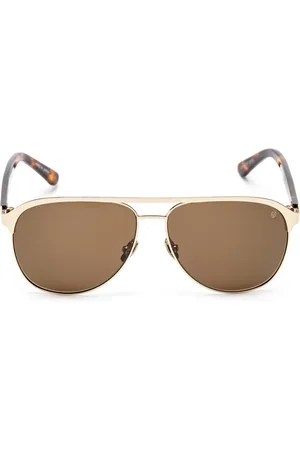Belstaff Okulary EQUINOXDORAD. Okulary przeciwsłoneczne, Kolor złoty. Mężczyzna.