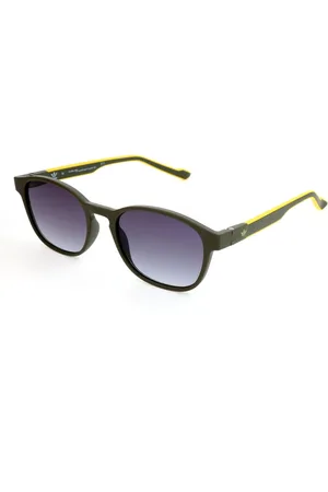 adidas Okulary AOR030-030000. Okulary przeciwsłoneczne, Kolor zielony. Mężczyzna.
