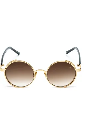 Belstaff Okulary TROPHYIIDORAD. Okulary przeciwsłoneczne, Kolor złoty. Kobieta.