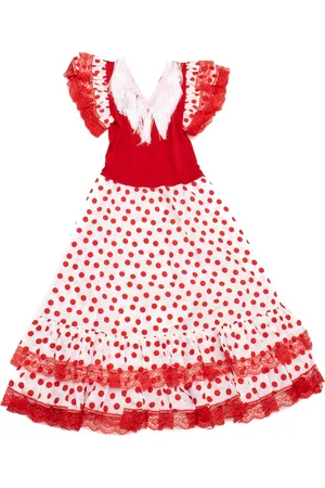 FLAMENCO Dodatek VS-ROB-LRO. DRESS, Kolor . Dziecko.