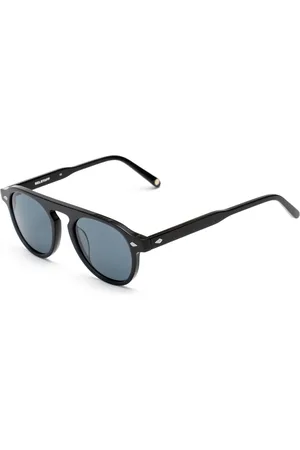 Belstaff Okulary LARSSON-NEGRO. Okulary przeciwsłoneczne, Kolor czarny. Unisex.