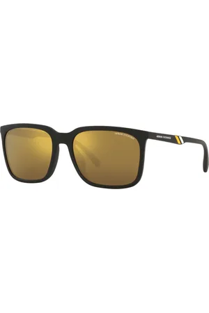 Armani Exchange Okulary AX4117SU80787. Okulary przeciwsłoneczne, Kolor czarny. Mężczyzna.