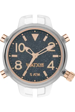 WatxandCo Zegarek RWA3082. BOX, Kolor różowy. Kobieta.