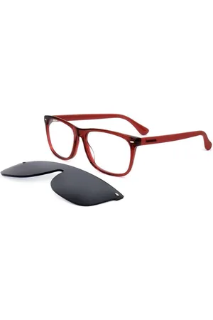 Havaianas Okulary PARATY-CS-C9A. VIEW + CLIP-ON, Kolor czerwony. Mężczyzna.