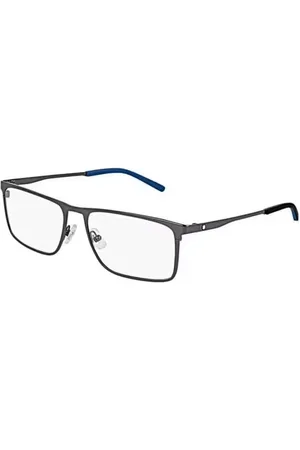 Montblanc Okulary MB0106O-002. Okulary korekcyjne, Kolor szary. Mężczyzna.
