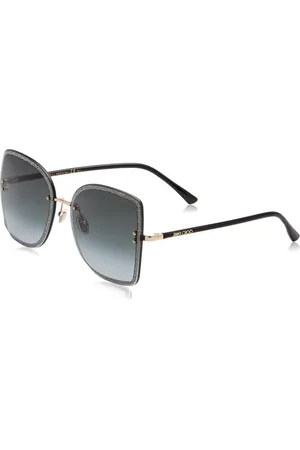 Jimmy Choo Okulary LETI-S-2M29O. Okulary przeciwsłoneczne, Kolor czarny. Kobieta.