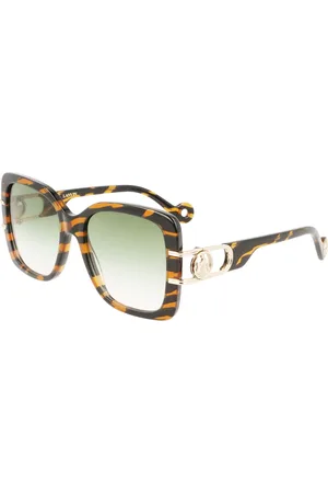 Lanvin Okulary LNV624S-236. Okulary przeciwsłoneczne, Kolor brązowy. Kobieta.