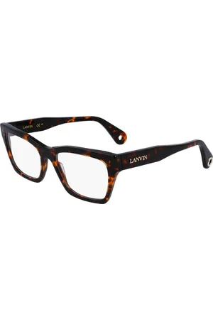 Lanvin Okulary LNV2644-234. Okulary, Kolor brązowy. Kobieta.