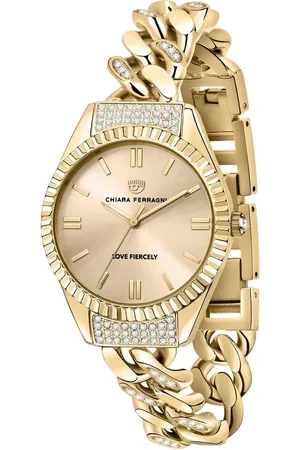 Chiara Ferragni Zegarek R1953104501. Kwarcowy, Kolor różowy. Kobieta.