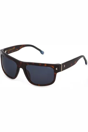 Lozza Okulary SL4262-580714. Okulary przeciwsłoneczne, Kolor brązowy. Mężczyzna.