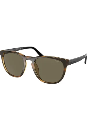 Ralph Lauren Okulary PH4182U50033. Okulary przeciwsłoneczne, Kolor brązowy. Mężczyzna.
