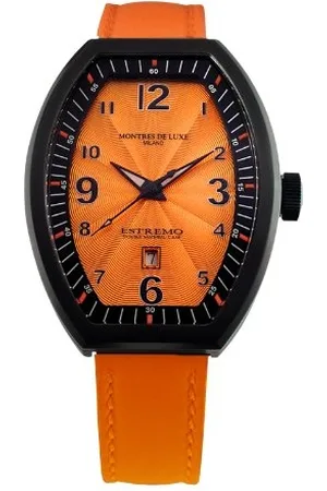 Montres De Luxe Zegarek 09EX-L8302. Kwarcowy, Kolor brązowy. Kobieta.