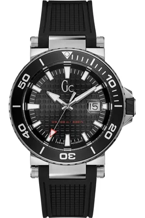 GC Zegarek Y36002G2. Kwarcowy, Kolor czarny. Mężczyzna.