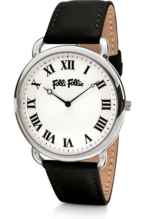 Folli Follie Zegarek WF16T014SP. Kwarcowy, Kolor biały. Kobieta.
