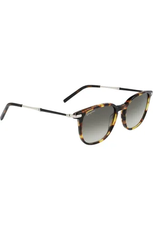Salvatore Ferragamo Okulary SF1015S-242. Okulary przeciwsłoneczne, Kolor brązowy. Mężczyzna.