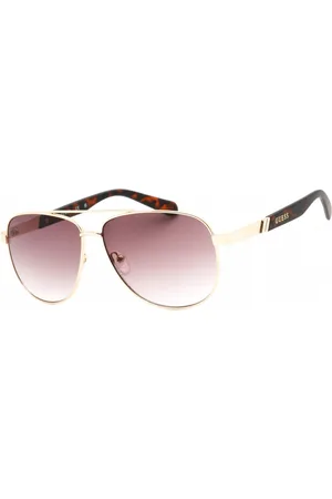 Guess Okulary GF0246-32P. Okulary przeciwsłoneczne, Kolor złoty. Mężczyzna.