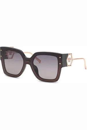 Philipp Plein Okulary SPP041M990Z42. Okulary przeciwsłoneczne, Kolor czarny. Kobieta.