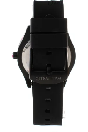 Folli Follie Zegarek WF13Y028ZPP. Kwarcowy, Kolor czarny. Kobieta.