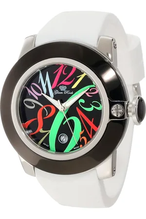 Glam Rock Zegarek GR32041. Kwarcowy, Kolor czarny. Kobieta.