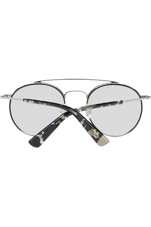 Web Okulary WE0188-08C. Okulary przeciwsłoneczne, Kolor srebrny. Mężczyzna.