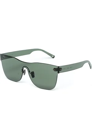 Belstaff Okulary FLASH-VERDE. Okulary przeciwsłoneczne, Kolor zielony. Kobieta.