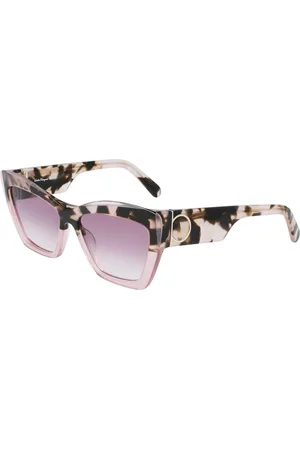 Salvatore Ferragamo Okulary SF994S-656. Okulary przeciwsłoneczne, Kolor Rose Tortuga. Kobieta.