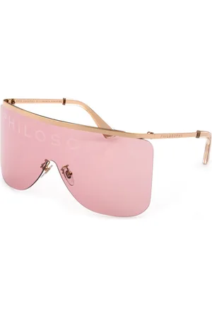Lozza Okulary SL2371-990300. Okulary przeciwsłoneczne, Kolor różowy złoty. Kobieta.