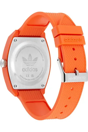 adidas Zegarek AOST22562. Kwarcowy, Kolor czarny. Kobieta.