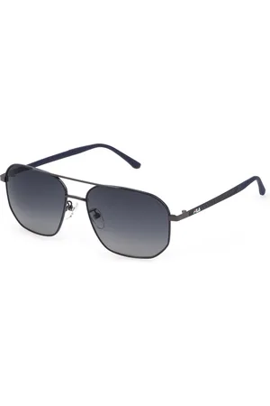 Fila Okulary SFI300-580K53. Okulary przeciwsłoneczne, Kolor szary. Mężczyzna.