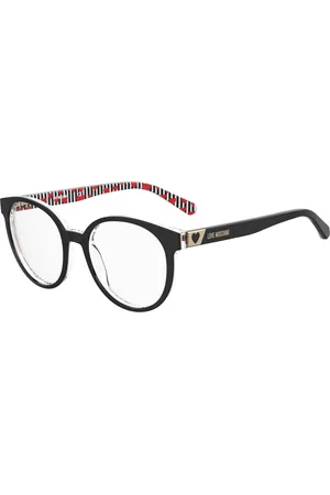 Moschino Okulary MOL584-807. Okulary, Kolor czarny. Kobieta.