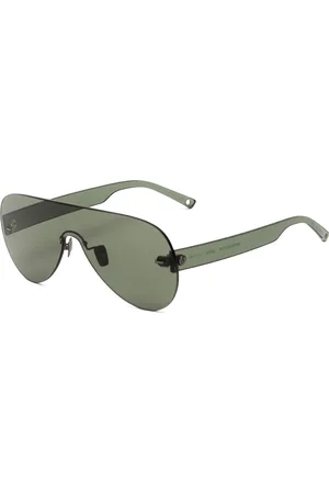 Belstaff Okulary SPEEDMASTERVE. Okulary przeciwsłoneczne, Kolor zielony. Unisex.