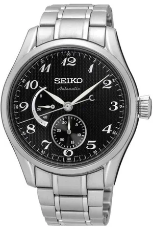 Seiko Zegarek SPB043J1. Automatyczny, Kolor czarny. Mężczyzna.