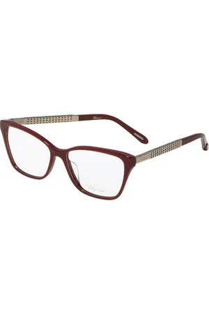Chopard Okulary VCH282S560U50. Okulary korekcyjne, Kolor czerwony. Kobieta.