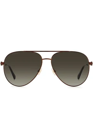 Jimmy Choo Okulary OLLY-S-J7D. Okulary przeciwsłoneczne, Kolor brązowy. Kobieta.
