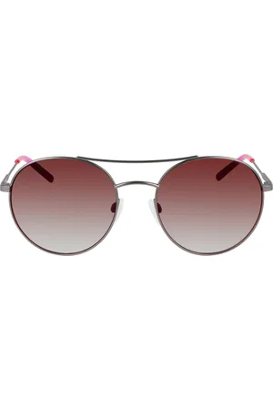 DKNY Okulary DK305S-033. Okulary przeciwsłoneczne, Kolor szary. Kobieta.
