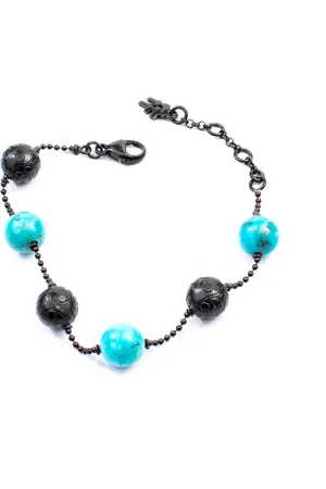 Folli Follie Biżuteria 4B14B007T. WRIST, Kolor czarny. Kobieta.