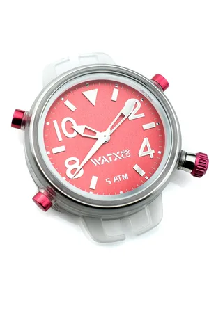 WatxandCo Zegarek RWA3041. Kwarcowy, Kolor różowy. Kobieta.
