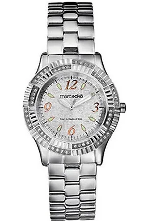 Marc Ecko Zegarek E95054L1. Kwarcowy, Kolor srebrny. Kobieta.