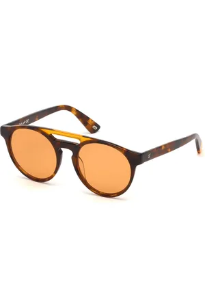 Web Okulary WE0262-5156J. Okulary przeciwsłoneczne, Kolor brązowy. Unisex.
