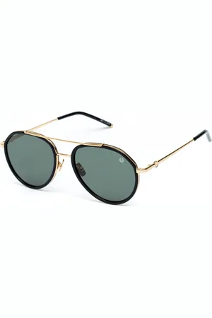 Belstaff Okulary ROADMASTERIIA. Okulary przeciwsłoneczne, Kolor złoty. Mężczyzna.