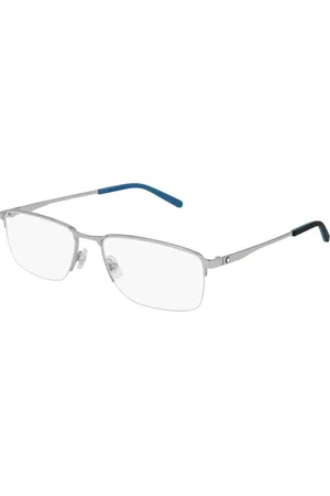 Montblanc Okulary MB0107O-006. Okulary korekcyjne, Kolor szary. Mężczyzna.