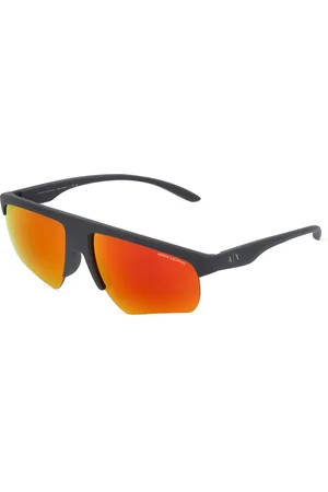 Armani Exchange Okulary AX4123S82946Q. Okulary przeciwsłoneczne, Kolor czarny. Mężczyzna.