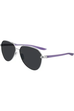 Nike Okulary CYAVDJ0888900. Okulary przeciwsłoneczne, Kolor srebrny. Kobieta.
