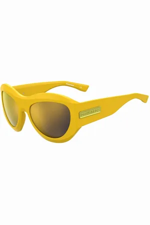 Dsquared2 Okulary D2-0072-S-40G. Okulary przeciwsłoneczne, Kolor żółty. Mężczyzna.