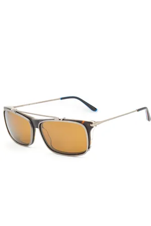 Vuarnet Okulary VL18030002. VIEW + CLIP-ON, Kolor czarny. Mężczyzna.