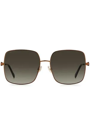 Jimmy Choo Okulary LILI-S-J7D. Okulary przeciwsłoneczne, Kolor brązowy. Kobieta.