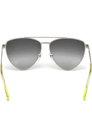 Roberto Cavalli Okulary JC839S-41B. Okulary przeciwsłoneczne, Kolor żółty szary. Kobieta.