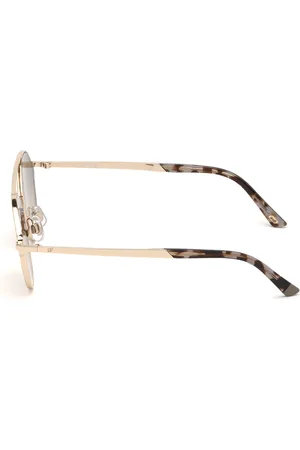 Web Okulary WE0243-32G. Okulary przeciwsłoneczne, Kolor złoty. Unisex.