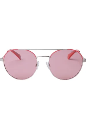 Polaroid Okulary PLD6056S35J0F. Okulary przeciwsłoneczne, Kolor różowy. Unisex.